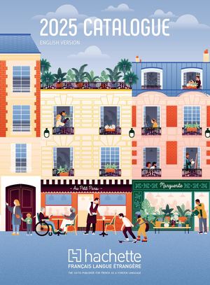 Catalogue Hachette FLE 2025 - Anglais