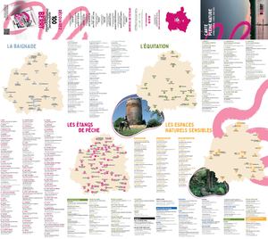 Carte Pleine nature 2025