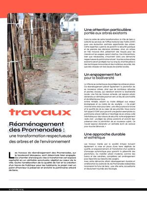 à Sens - Janvier 2025 - Travaux