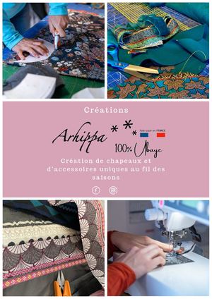 Calaméo - Catalogue des créations Arhippa