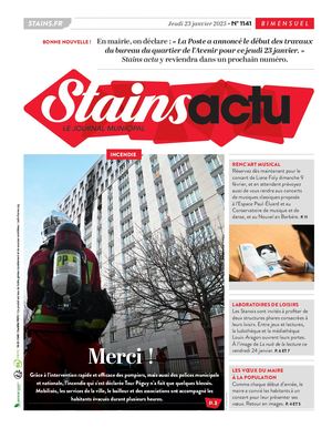 Stains Actu N°1141