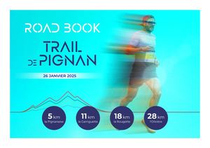 TRAIL DE PIGNAN Road Book 2025