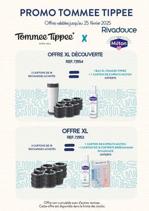 Promo Sangenic Janvier 2025