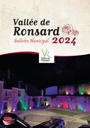 Bulletin Municipal - Vallée de Ronsard - 2024
