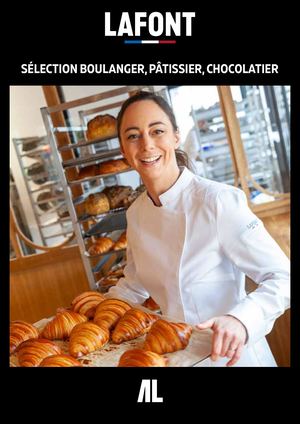 Brochure LAFONT Boulanger Pâtissier