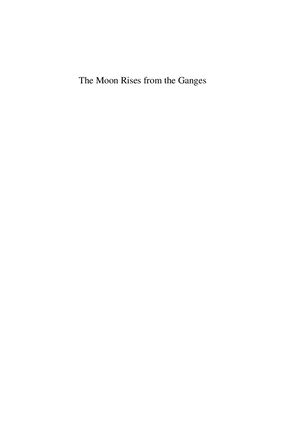 The Moon Rises From The Ganges (Eugenio Barba) Edit