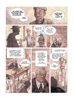 A la poursuite de Jack Gilet - Planches 12 13