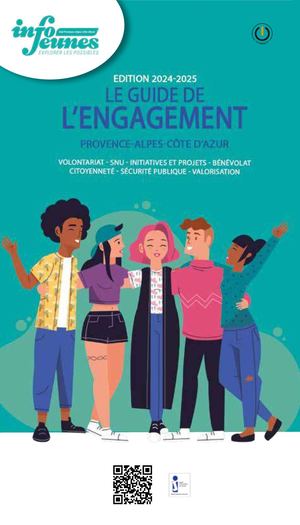 Guide Engagement Provence Alpes Cote d'Azur 2024