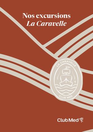CLUB MED LA CARAVELLE BOOK FRANÇAIS SAISON 2024 - 2025