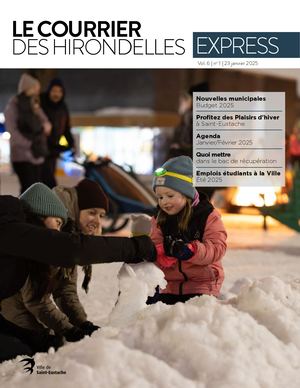 Courrier des hirondelles EXPRESS | Vol 6 | No 1 | 23 janvier 2025