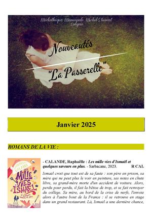 Nouveautés Romans Ados Janvier 2025