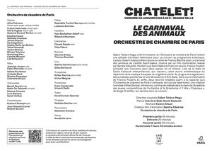 PROGRAMME DE SALLE 24/01