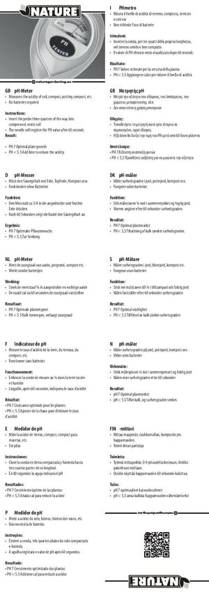 Indicateur Ph 6081106