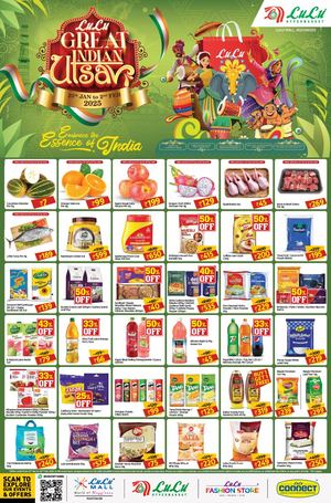 LuLu Great Indian Utsav CLT