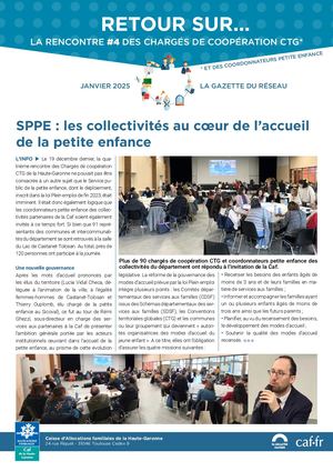 Retour sur la 4e Rencontre des chargés de coopération CTG