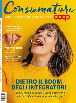 Coop Alleanza 3.0 Emilia Romagna / Lombardia Consumatori N°1 Gennaio-Febbraio 2025