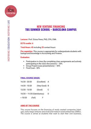 BCN_BSS new_venture_financing_syllabus_ENG