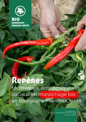 Repères techniques, économiques et sociaux en maraîchage bio en Bourgogne-Franche-Comté