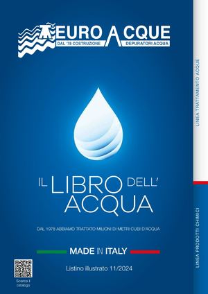 LISTINO EUROACQUE 2025