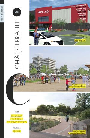 Châtellerault Mag du 1er au 15 février 2025