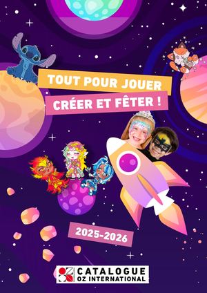 Catalogue OZ International Fete&jeux 2025-2026