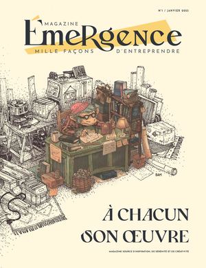 Emergence Magazine N°1 JANVIER 2025