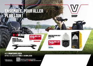 Catalogue Valtra Printemps 2025