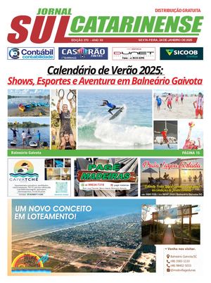 Sul Catarinense Edição 370 24 De Janeiro De 2025