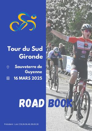 Road Book Tour Sud Gironde Entre Deux Mers