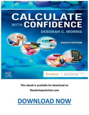 Calculate With Confidence 8th Edition PDF