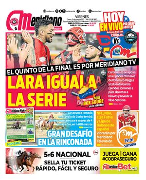 Diario Meridiano 24 1 2025