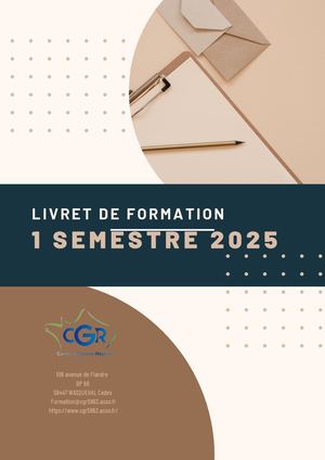 Livret De Formation (3)
