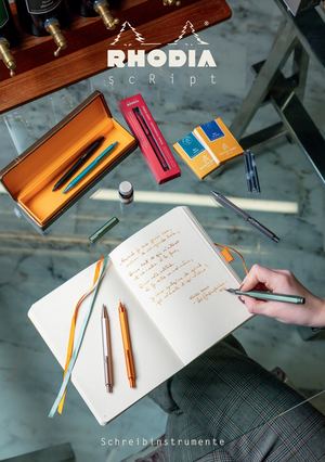 Rhodia ScRipt 2025