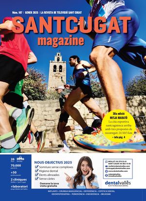 Sant Cugat Magazine #107 Gener 2025