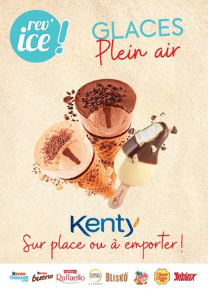 Kenty Catalogue Glaces Plein Air 2025