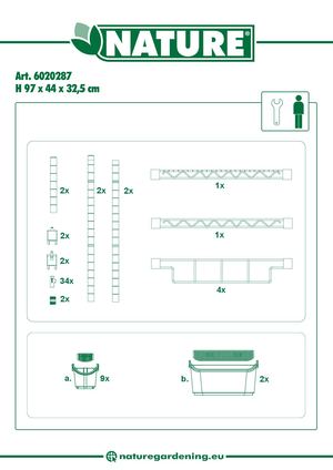 Jardin Vertical Mobile 6020287