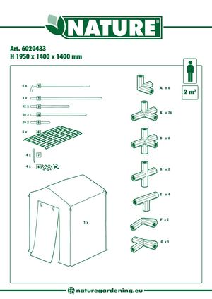 SERRE DE JARDIN 6020433