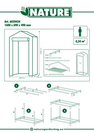 SERRE DE JARDIN 6020434