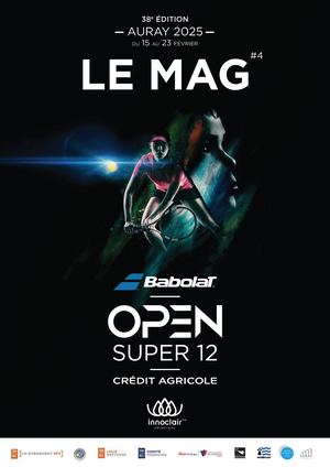 Magazine Open Super 12 - 2025