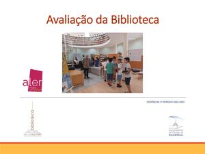 Avaliação Da Biblioteca 1º Período 2024 25 1 Pptx