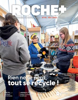 ROCHE PLUS #95 - Février 2025