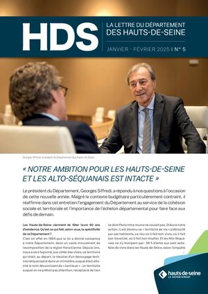 La Lettre du Département des Hauts-de-Seine N° 5