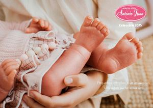 Catalogo Muñecas Antonio Juan Coleccion 2025