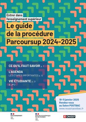 Guide Procedure Parcoursup 2025 Web