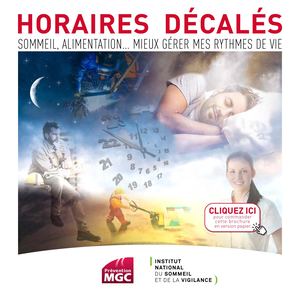 Horaires décalés - Sommeil, alimentation... mieux gérer mes rythmes de vie