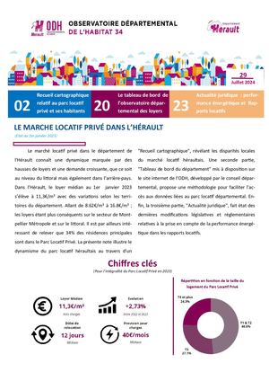 Atlas cartographique du parc locatif privé