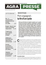 Agra Presse Hebdo #3971