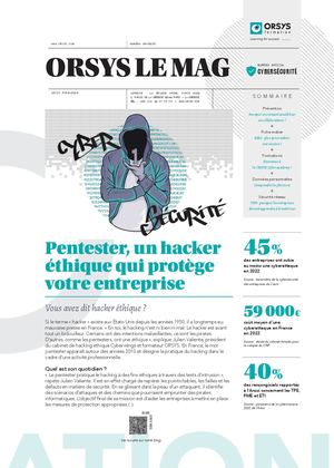 Journal Cybersécurité N°1