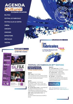 Agenda Culturel Meung-sur-Loire Janvier-Avril 2025