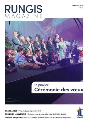 Rungis Magazine Janvier 2025